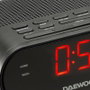 Radio-réveil Daewoo DW1218 Noir