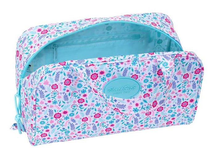 Safta Blackfit8 Nécessaire rectangulaire "Cool" noir 31 x 14 x 19 cm