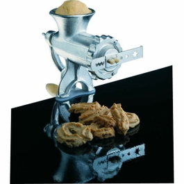 Baumalu Hachoir manuel en fonte N°8 avec accessoires pâtisserie