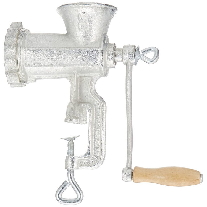 Baumalu Hachoir manuel en fonte N°8 avec accessoires pâtisserie