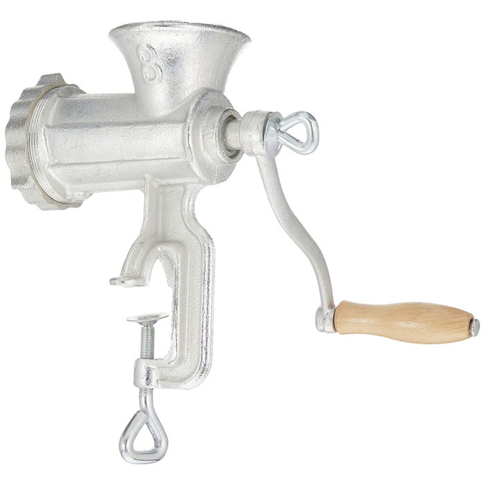 Baumalu Hachoir manuel en fonte N°8 avec accessoires pâtisserie