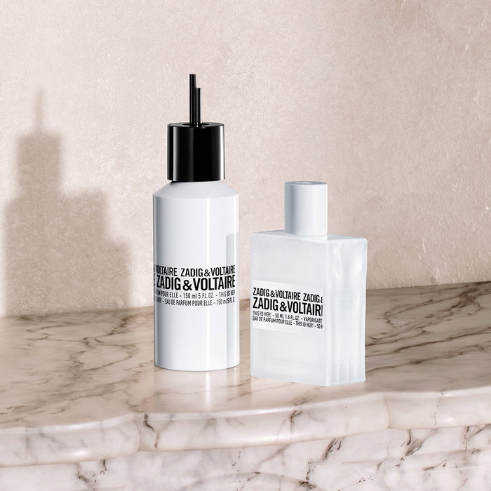 ZADIG&VOLTAIRE Recharge Eau de Parfum This is Her! 150 ml