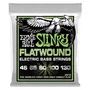 ERNIEBALL Slinky Jeu de cordes pour guitare basse électrique, tirant régulier 45-130, entorché plat, 5 cordes