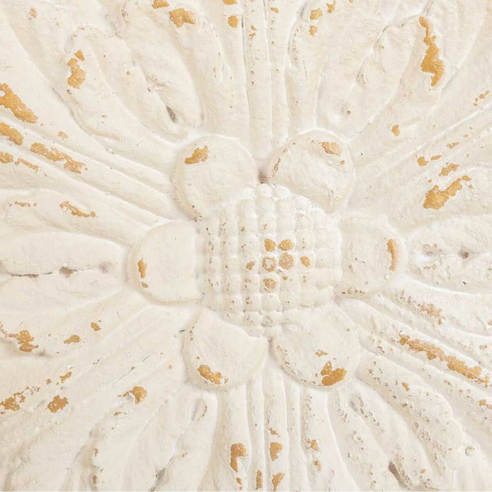 Décoration murale Alexandra House Living Blanc Oxyde de magnésium 8 x 52 x 52 cm