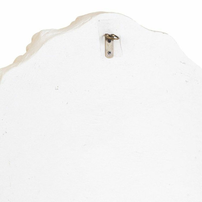 Décoration murale Alexandra House Living Blanc Oxyde de magnésium 8 x 52 x 52 cm