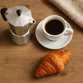 Pezzetti Italexpress - Cafetière italienne (Moka) 9 tasses en aluminium et inox - Prépare un café intense et aromatique