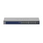 Netgear XS724TM-100EUS Switch Administrable Gigabit 10GbE avec 24 Ports PoE+ et 4 Ports SFP+