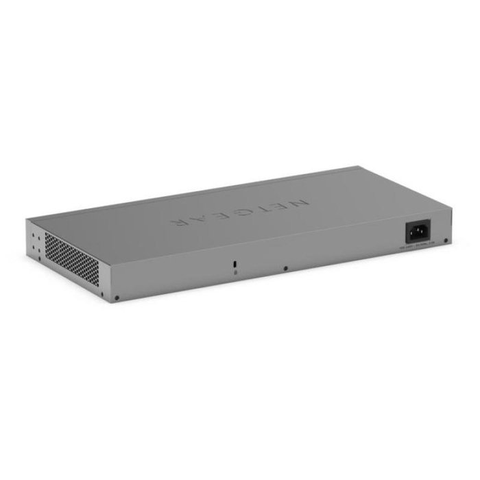 Netgear XS724TM-100EUS Switch Administrable Gigabit 10GbE avec 24 Ports PoE+ et 4 Ports SFP+