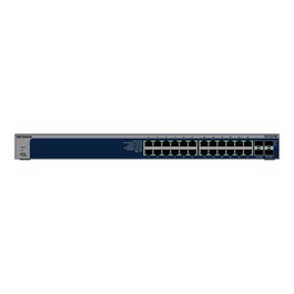 Netgear XS724TM-100EUS Switch Administrable Gigabit 10GbE avec 24 Ports PoE+ et 4 Ports SFP+