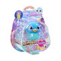 Bizak - Squishy Animagic Let's Glo - Figurine ornithorynque lumineuse qui brille et flotte sur l'eau - 21x18x8 cm - Modèle envoyé aléatoirement