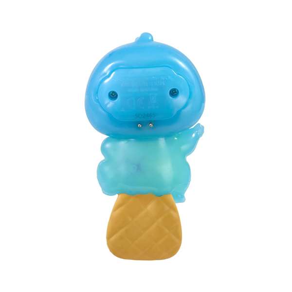 Bizak - Squishy Animagic Let's Glo - Figurine ornithorynque lumineuse qui brille et flotte sur l'eau - 21x18x8 cm - Modèle envoyé aléatoirement