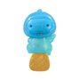 Bizak - Squishy Animagic Let's Glo - Figurine ornithorynque lumineuse qui brille et flotte sur l'eau - 21x18x8 cm - Modèle envoyé aléatoirement