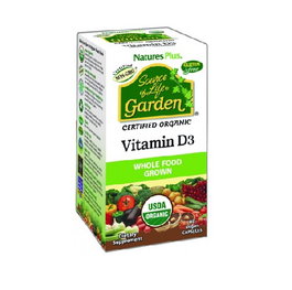 NATURES PLUS GARDEN SOURCE OF LIFE VITAMINA D3 60 capsules