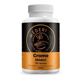 MEDERI NUTRICION INTEGRATIVA CROMO MEDERI 100 CAPS
