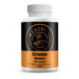 MEDERI NUTRICION INTEGRATIVA CROMO MEDERI 100 CAPS