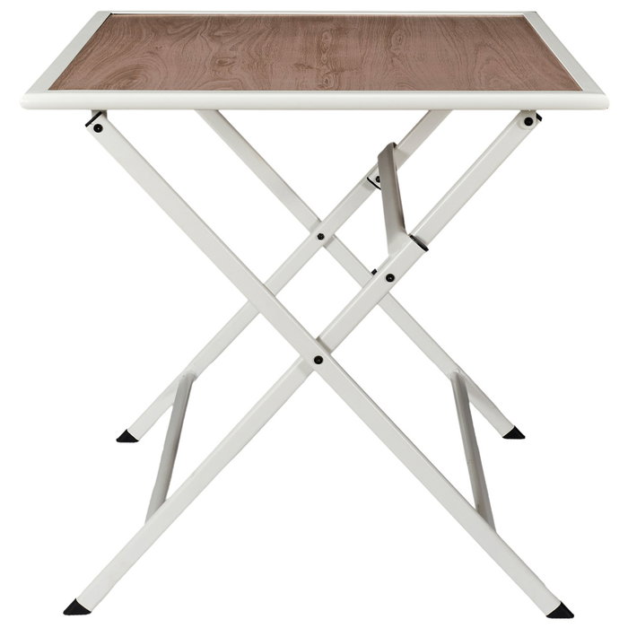 Home Deco Factory Mesa Metal BCN Blanca 70x70 Home Deco Factory Mesa Metal BCN Blanca 70x70