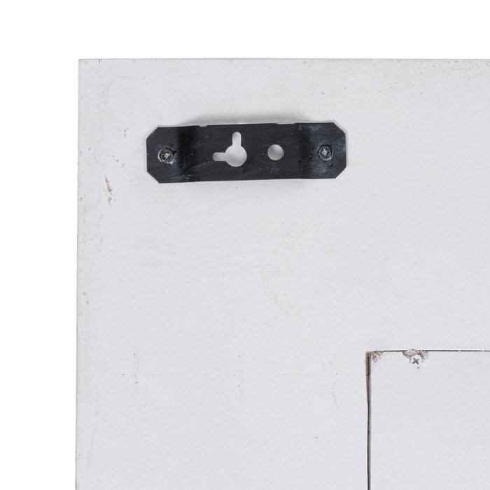 BigBuy Home Miroir mural Blanc 93,3 x 4 x 154 cm BigBuy Home Miroir mural Blanc 93,3 x 4 x 154 cm