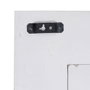 BigBuy Home Miroir mural Blanc 93,3 x 4 x 154 cm