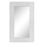 BigBuy Home Miroir mural Blanc 93,3 x 4 x 154 cm