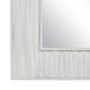 BigBuy Home Miroir mural Blanc 93,3 x 4 x 154 cm