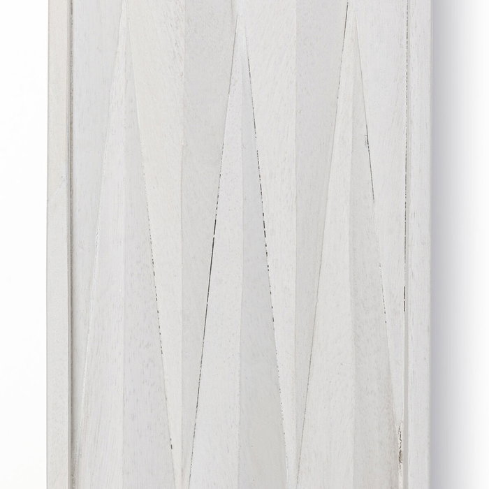 BigBuy Home Miroir mural Blanc 93,3 x 4 x 154 cm BigBuy Home Miroir mural Blanc 93,3 x 4 x 154 cm