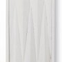 BigBuy Home Miroir mural Blanc 93,3 x 4 x 154 cm