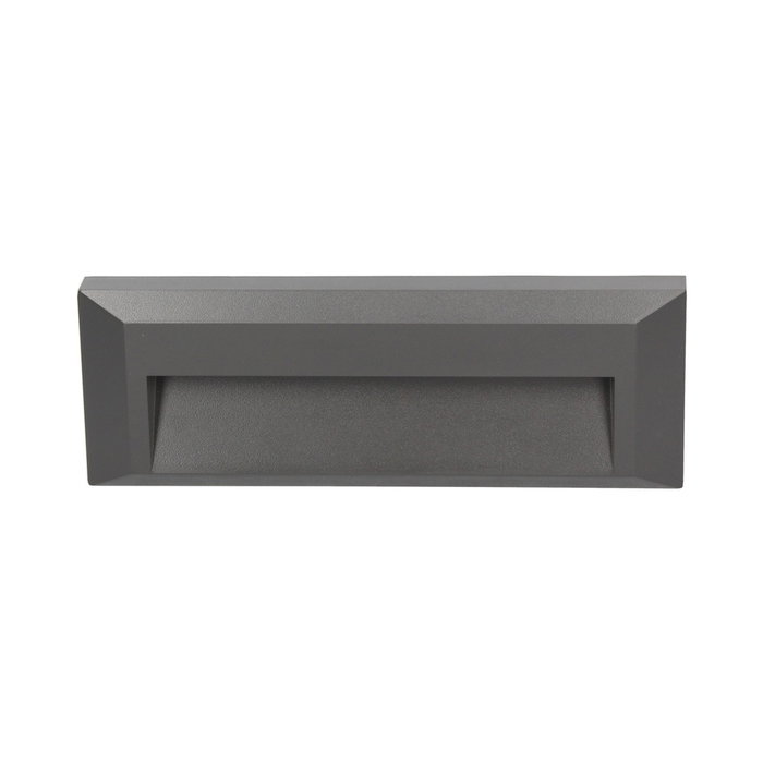 GSC Evolution Applique murale LED Série Kuito 4W Gris anthracite IP65