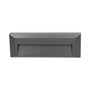 GSC Evolution Applique murale LED Série Kuito 4W Gris anthracite IP65