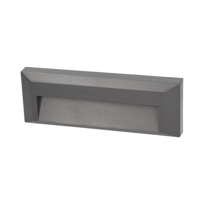 GSC Evolution Applique murale LED Série Kuito 4W Gris anthracite IP65