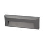 GSC Evolution Applique murale LED Série Kuito 4W Gris anthracite IP65