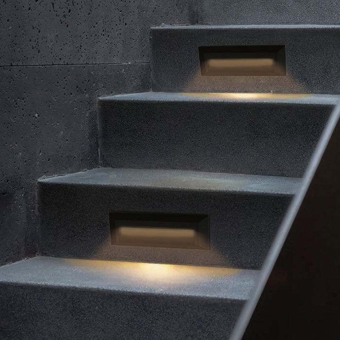 GSC Evolution Applique murale LED Série Kuito 4W Gris anthracite IP65