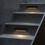 GSC Evolution Applique murale LED Série Kuito 4W Gris anthracite IP65