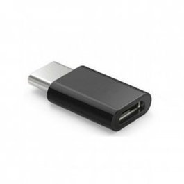 Savio Adaptateur Micro USB vers USB-C AK-31 / B Noir
