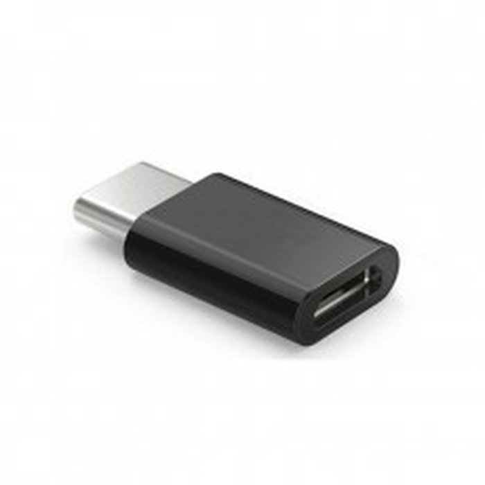Savio Adaptateur Micro USB vers USB-C AK-31 / B Noir Savio Adaptateur Micro USB vers USB-C AK-31 / B Noir
