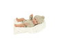 Muñecas Arias Elegance - Poupée 30 cm Natal Beige avec Coussin (Corps en Vinyle, Sexe Garçon) - Produit en Espagnol