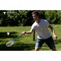 Set de badminton 4 Fighter - 4 raquettes et 3 volants