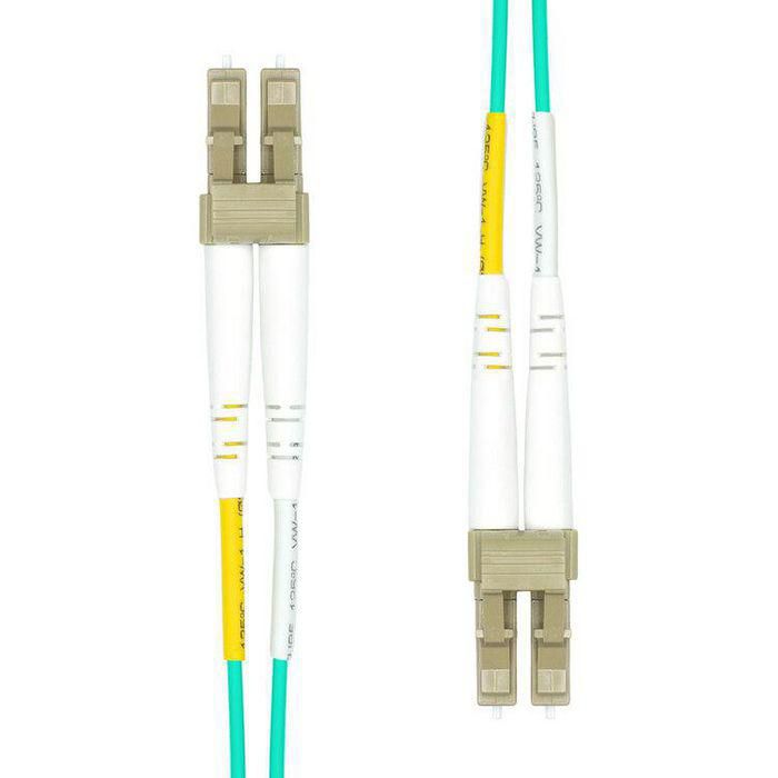 Garbot Câble Fibre Optique Multimode OM3 Duplex LC/LC-PC Aqua 50/125µm - 1 mètre Garbot Câble Fibre Optique Multimode OM3 Duplex LC/LC-PC Aqua 50/125µm - 1 mètre