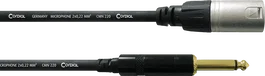 CORDIAL Câble audio jack mono/XLR mâle 5 m