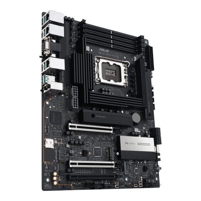 Asus Pro WS Z890-ACE SE Workstation LGA 1851 ATX DDR5