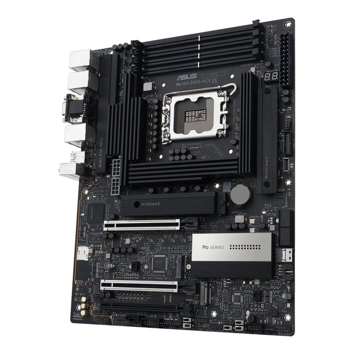 Asus Pro WS Z890-ACE SE Workstation LGA 1851 ATX DDR5