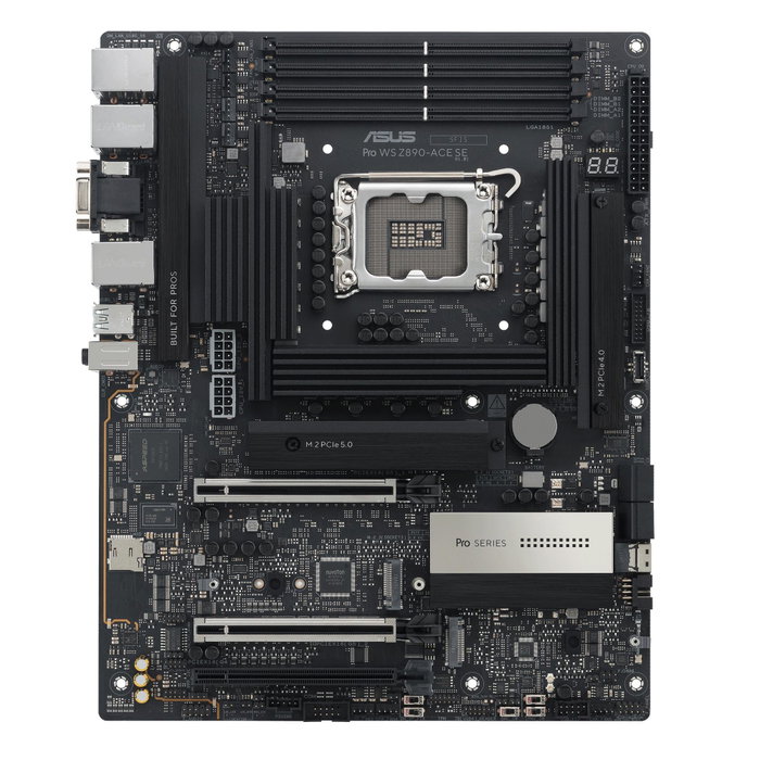 Asus Pro WS Z890-ACE SE Workstation LGA 1851 ATX DDR5