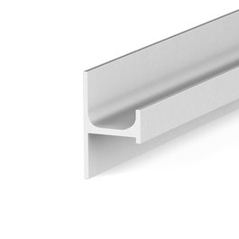 Trentadue Tirador de aluminio modelo Balbi SP16 de 3 metros, plata mate