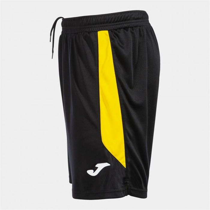 Short de Sport pour Enfants Joma Sport Glasgow Jaune Noir