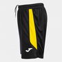 Short de Sport pour Enfants Joma Sport Glasgow Jaune Noir