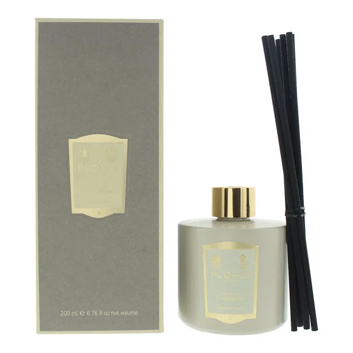 Floris Of London Oud and Cashmere Diffuseur à roseaux 200 ml