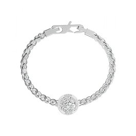 Guess JUMB03032JWSTS Bond Street en acier inoxydable pour homme