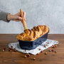 Dr. Oetker Set de 2 moules à cake Back Liebe 25 et 30 cm, Bleu