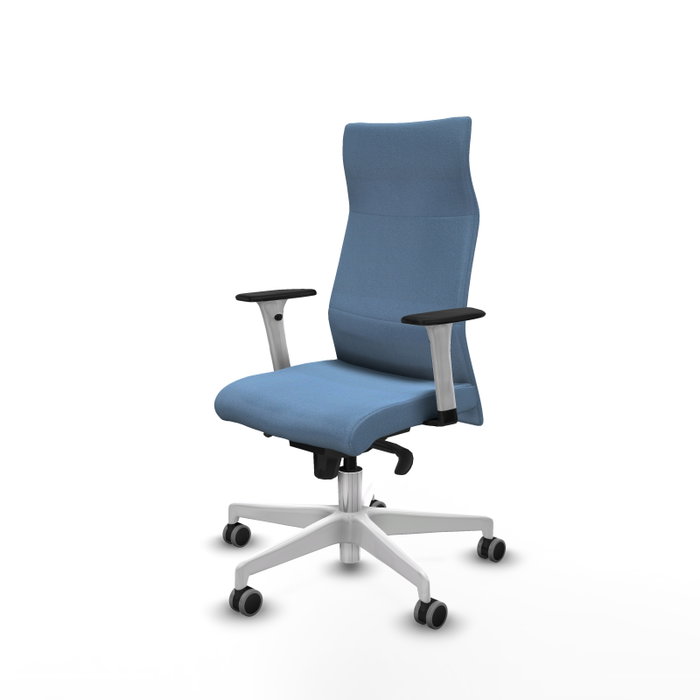 Piqueras Y Crespo Fauteuil Albacete Bleu ciel avec mécanisme Synchrone Piqueras Y Crespo Fauteuil Albacete Bleu ciel avec mécanisme Synchrone