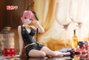 The Quintessential Quintuplets 3 statuette PVC Desktop Cute Figure Ichika Nakano Bunny Ver. 13 cm