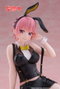 The Quintessential Quintuplets 3 statuette PVC Desktop Cute Figure Ichika Nakano Bunny Ver. 13 cm